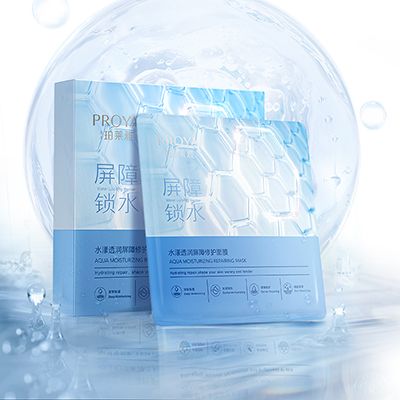 EVO真人水漾透润屏障修护面膜